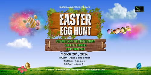 Sun Prairie's Best Easter Egg Hunt! \ud83d\udc30