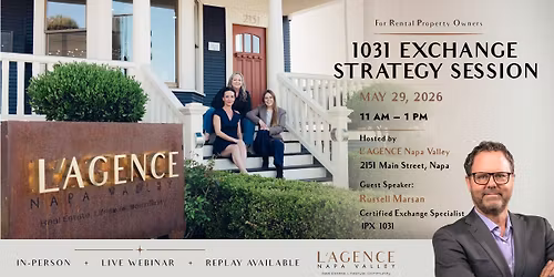 1031 Exchange Live Webinar