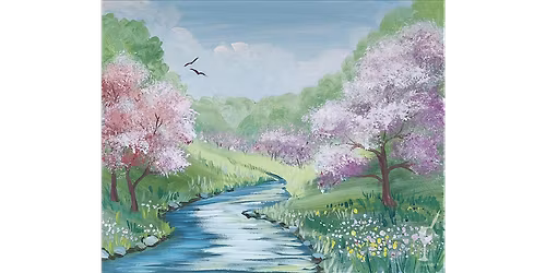 Spring is Here - Paint and Sip in Denver | Classpop!\u2122