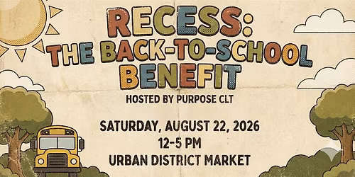 Recess | The Back to School Bash