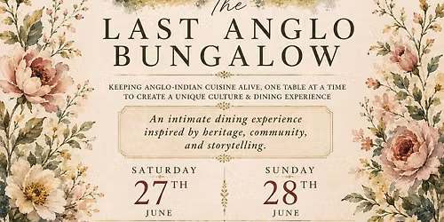 The Last Anglo Bungalow 