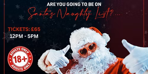 Naughty or Nice: Bottomless Brunch with Bad Santa