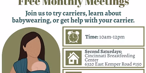 Thursday Morning Babywearing Meeting