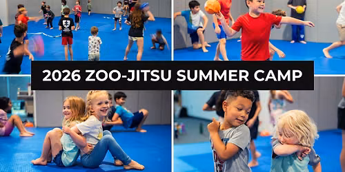 Kids Zoo-Jitsu Summer Camp