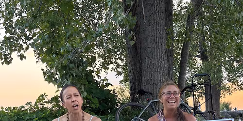 Community Kirtan - Sunset Chanting at the Beach