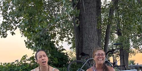Community Kirtan - Sunset Chanting at the Beach