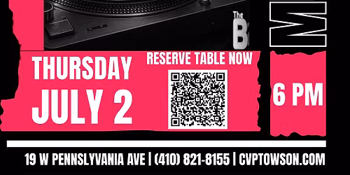 Music Event: The Vinyl Bros