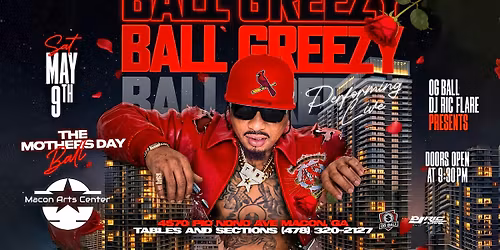BALL GREEZY LIVE AT THE MAC SNL