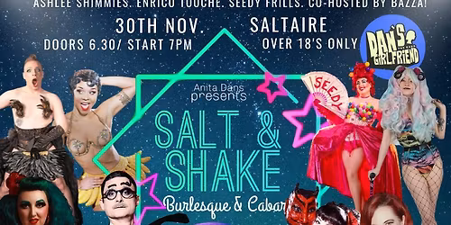 Salt & Shake: An Evening of Burlesque (Part 5!)