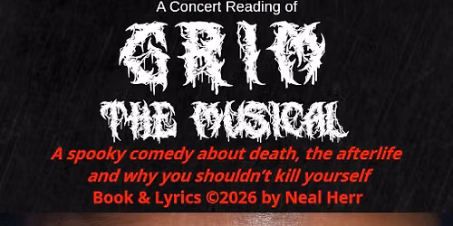 Grim the Musical, a Concert Reading