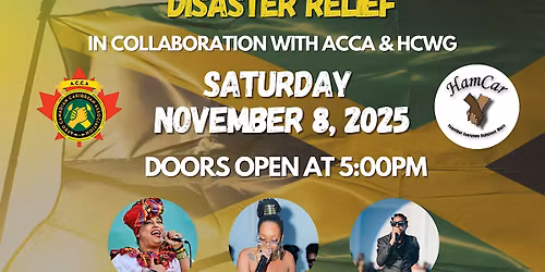 Benefit Concert for Jamaica Disaster Relief