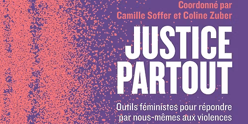Justice partout - Rencontre avec Coline Zuber