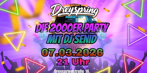 Die 2000er Party