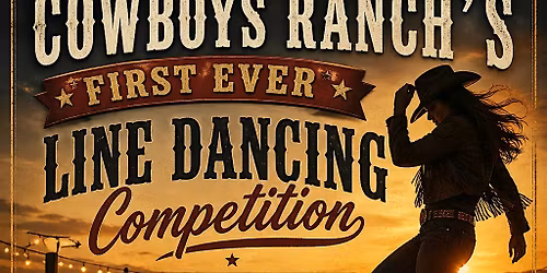Cowboys ranch & Niki\u2019s western outfitters line dancing competition