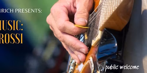 Live Music: Dave Rossi