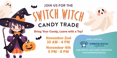 Switch Witch Candy Trade