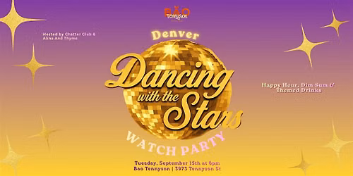 Denver Dancing With The Stars Watch Party