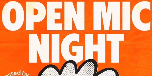 Open Mic Night every Tuesday