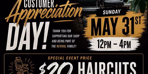 Customer Appreciation