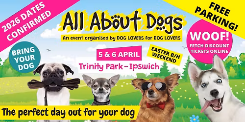 All About Dogs Show Suffolk 2026