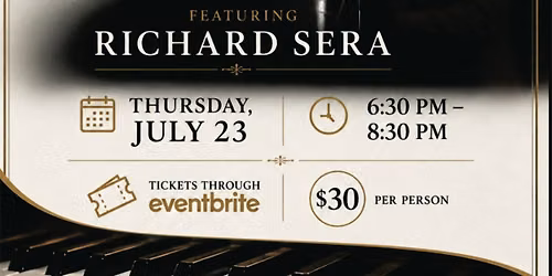 Dueling Pianos featuring Richard Sera in Langley, B.C.
