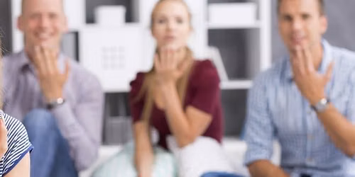 ASL Level 1 (Wed) In-Person \u2013 Course in Progress (Next Class Sep 30)