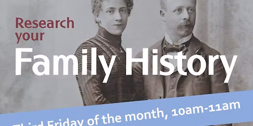 Family History at Thatcham Library