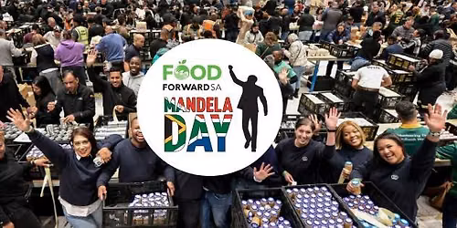 FoodForward SA Mandela Day Packing Event: DURBAN