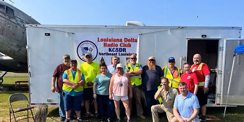 6th Annual Louisiana Delta Hamfest — 6620 Frontage Rd, Monroe, LA