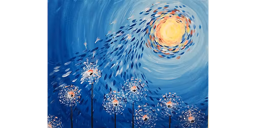 Windblown Wish - Paint and Sip in Houston | Classpop!\u2122