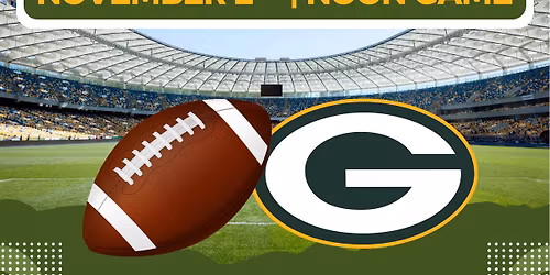 PACKER PARTY- POTLUCK!