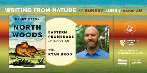 Writing from Nature w\/ Ryan Brod