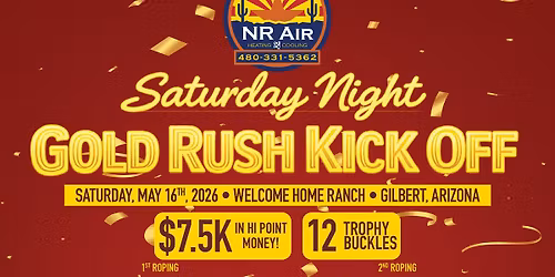 Saturday Night Gold Rush