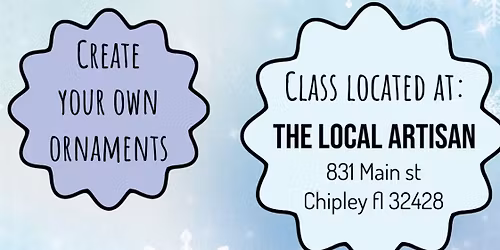 Holiday Ornament Making Class 