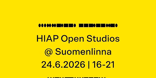 HIAP Open Studios Spring 2026