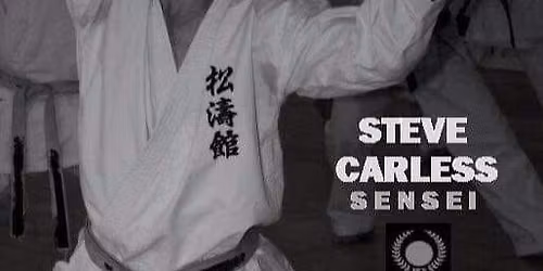 Training & Kyu Grading with Sensei Steve Carless 6th Dan