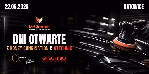 Dzie\u0144 Otwarty z Honey Comb, Gtechniq i KNR Detailing w MrCleaner