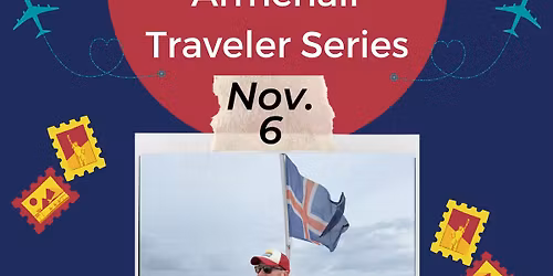 Armchair Traveler - Seth Lutter; The What's What of Travel, and Iceland!