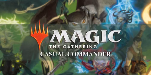 Magic the Gathering Casual Commander