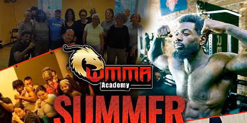 WMMA Adult MMA Training Class