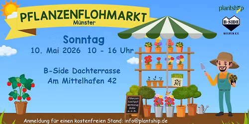 Pflanzenflohmarkt M\u00fcnster