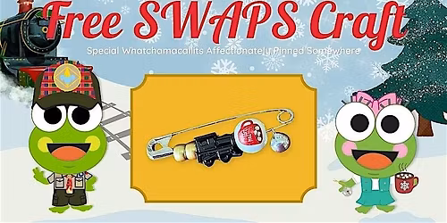 Free \ufe0fHoliday SWAPS craft at sweetFrog Germantown