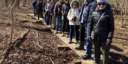 Alley Pond Park Super Steward: Pathkeeper Training