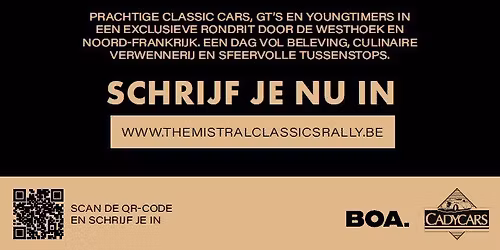 The Mistral Classics Rally 2026