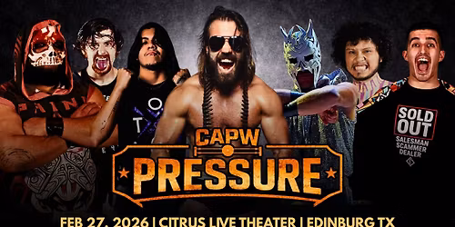 CITRUS ALL-PRO WRESTLING : PRESSURE