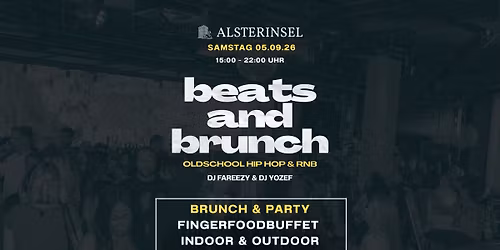 Beats and Brunch @ Alsterinsell Hamburg
