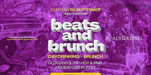 Beats and Brunch @ Alsterinsell Hamburg