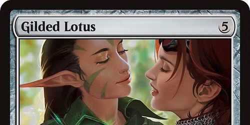 Magic The Gathering | Commander Pride precon event