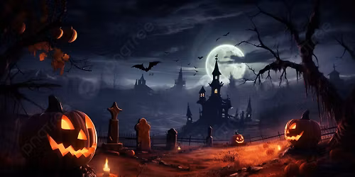Humphrey Style Halloween Party