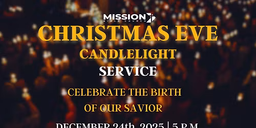 Christmas Eve Candlelight Service